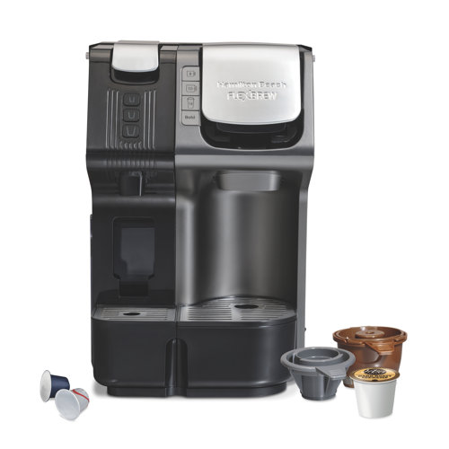 Hamilton Beach Flexbrew Universal Coffee Maker & Reviews Wayfair
